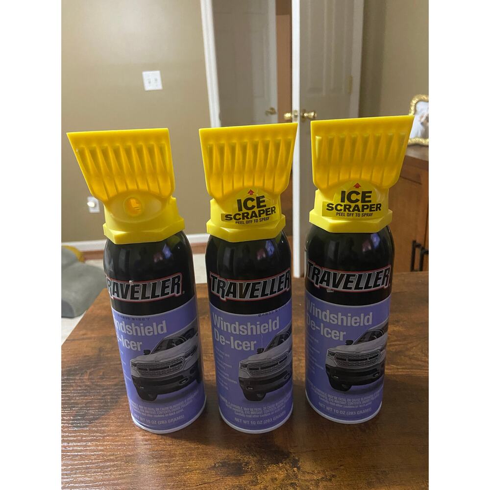 Traveler Windshield De-Icer‎